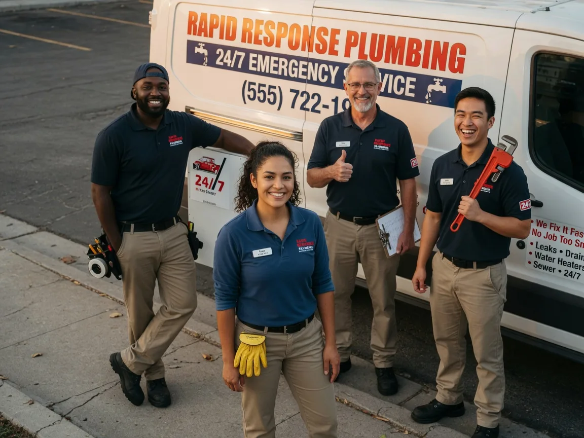 Emergency Plumber company in Sacramento, CA