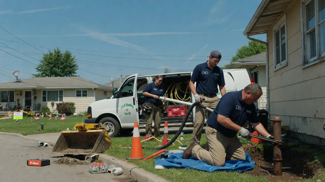 Emergency Plumber in Sacramento, CA near me